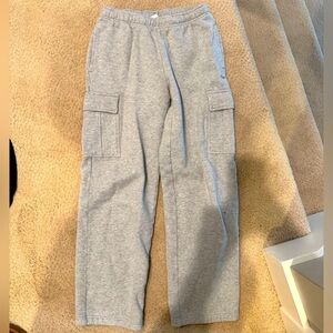 Cozy fleece mega fit cargo fit size small